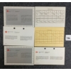 Image 3 : LOT OF 6 - 1978-1990 RCM UNCIRCULATED PROOF SETS