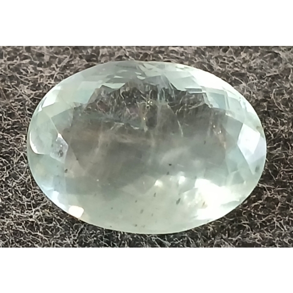 OVAL CUT LOOSE NATURAL UNTREATED SKARDU AQUAMARINE ( $11,820.00 APPRAISAL)