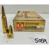 Image 1 : AMMO: 20X HORNADY .250 SAVAGE - 100 GR SP