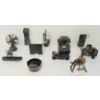 Image 3 : LOT OF 11 - PENCIL SHARPENERS & MINI MODELS - BRONZE DIECAST