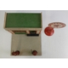 Image 7 : LOT OF 2 - TEXACO PRESS-BOARD PLAY SET & TIN SIGN