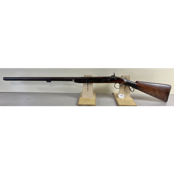 ENGLISH PERCUSSION SHOTGUN IN APPROX .680 BP - PARTS GUN 