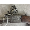 Image 2 : BRASHER FLINTLOCK PISTOL IN APPROX .48 CAL - ANTIQUE CLASS 