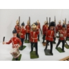 Image 3 : QTY OF BRITAINS LTD LEAD GUARD FIGURES