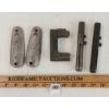 Image 1 : LOT OF 5 - FN-FA RIFLE PARTS - INCL BUTT PLATE, MAG LOADER, BRITISH FLASH HIDER, ETC