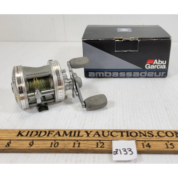 ABU GARCIA AMBASSADEUR REEL