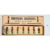 Image 1 : BRITAINS SOLDIERS LEAD FIGURES - NO. 2019 DANISH LIVGARDE