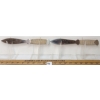 Image 1 : LOT OF 2 - JAPANESE THROWING KNIVES