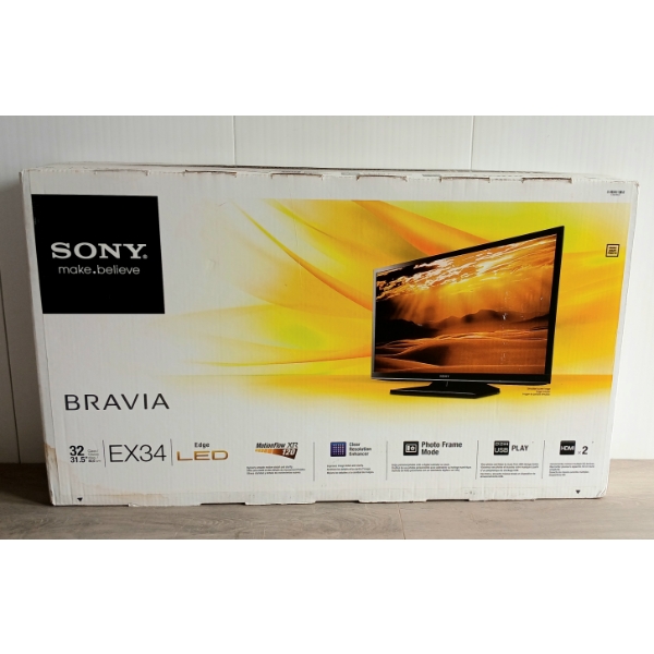 SONY BRAVIA EDGE LED LCD TV - AS NEW