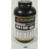 Image 1 : POWDER: HODGDON H4198 RIFLE POWDER - 1LB 