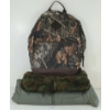 Image 3 : LOT OF 3 - MEN'S MINIMUM BOYD SWEATER, DECATO JACKET & BRIXTON CARSON BACKPACK - FT CAMO