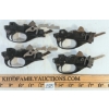 Image 2 : LOT OF 4 - REMINGTON 552-R.H. & 742-R.H. TRIGGER PLATE ASSEMBLIES