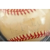 Image 3 : 1991 UDC MLB TORONTO BLUE JAYS PAT BORDERS CARD & BASEBALL - AUTOGRAPHED