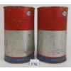 Image 3 : LOT OF 2 - ESSO AVIATION MOTOR OIL QT CANS
