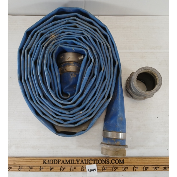 INDUSTRIAL WATER HOSE
