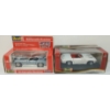 Image 1 : LOT OF 2 - REVELL DIECAST 1963 CORVETTE ROADSTER MODELS
