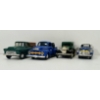 Image 1 : LOT OF 4 - ERTL / LIBERTY CLASSICS DIECAST MODELS - GOODYEAR, MIDLAND IMPLEMENT, OLIVER, ETC