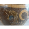 Image 5 : CHINESE / THAI EARTHENWARE DRAGON BOAT MOTIF PLANTER