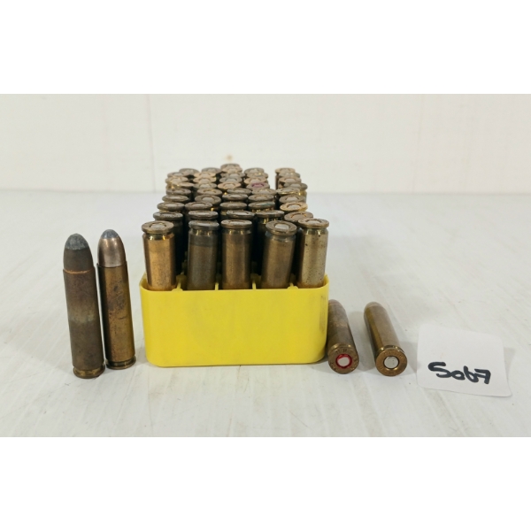AMMO: 50X MIXED .30 CARBINE