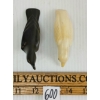 Image 6 : LOT OF 2 - BIRD FIGURES BY UNKNOWN ARTIST - STONE