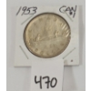 Image 1 : 1953 CDN SILVER DOLLAR