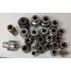 Image 2 : LOT OF 27 - 3/4IN RATCHET WRENCH W/ EXTENSION BAR & SOCKETS