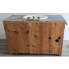 Image 9 : RUSTIC FARMHOUSE BATHROOM VANITY