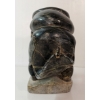 Image 5 : MAN HAULING BY THOMASSIE SIVUARAPIK (1941 - 2009) - STONE