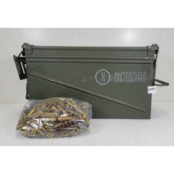 AMMO: LARGE QTY OF MISC MIXED RNDS - INCL .44 MAGNUM, 8MM, ETC - APPROX 8.5LBS