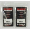 Image 2 : LOT OF 2 - RUGER SCOPE RINGS 812 HGT