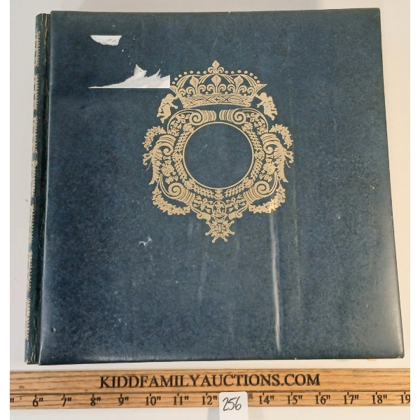 WWI - POST WWII CDN & BRITISH WAR SHIPS PHOTO ALBUM