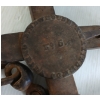 Image 3 : ANTIQUE LARGE ANIMAL TRAP