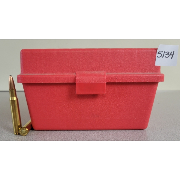 AMMO: 100X FEDERAL .30-06 - 180GR - FACTORY 