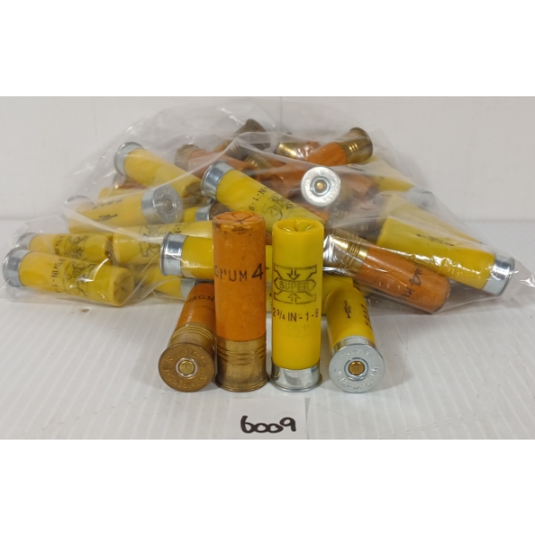 AMMO: 50X MIXED 20GA - 2 3/4IN - #4 & 6 SHOT