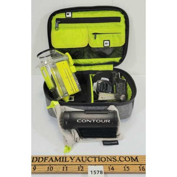 CONTOUR 3330 UNDERWATER WATERPROOF DIVE CASE 