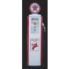 Image 1 : TOKHEIM GAS PUMP - TEXACO FIRE-CHIEF - 4 SIDED AD GLASS - LIGHT UP GLOBE 