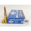 Image 1 : AMMO: 20X PPU 6.5X55 SWEDISH - 139GR - FMJ