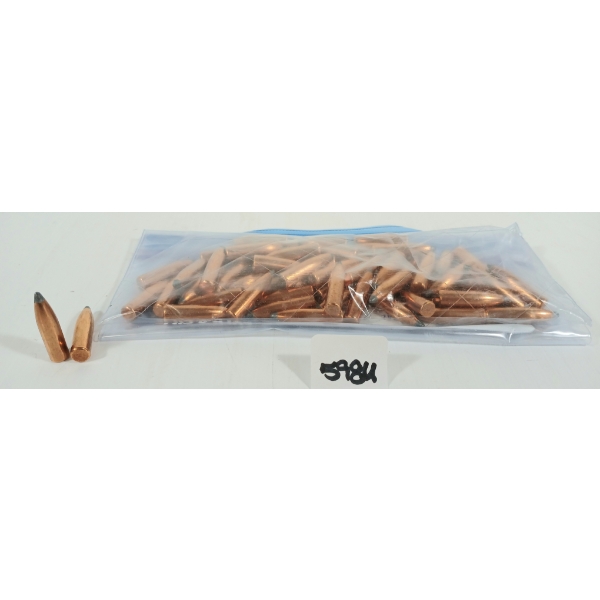 BULLETS: 60X SIERRA .25 - 117GR - SPITZER