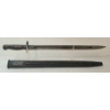 Image 2 : WWI/WWII BRITISH P1907 BAYONET W/ SCABBARD