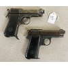 Image 2 : LOT OF 2 - BERETTA MODEL 1934 IN 9MM CORTO (.380 ACP) - PROHIB