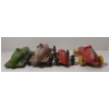 Image 5 : LOT OF 4 - AUBURN & VICEROY RUBBER RACE CARS