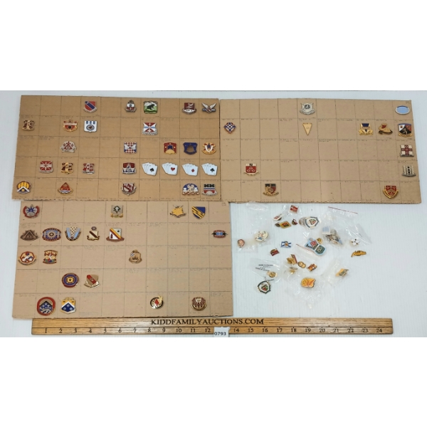 QTY OF MISC ENAMEL PINS