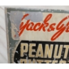Image 3 : JACK & JILL PEANUT BUTTER PAINTED SST SIGN