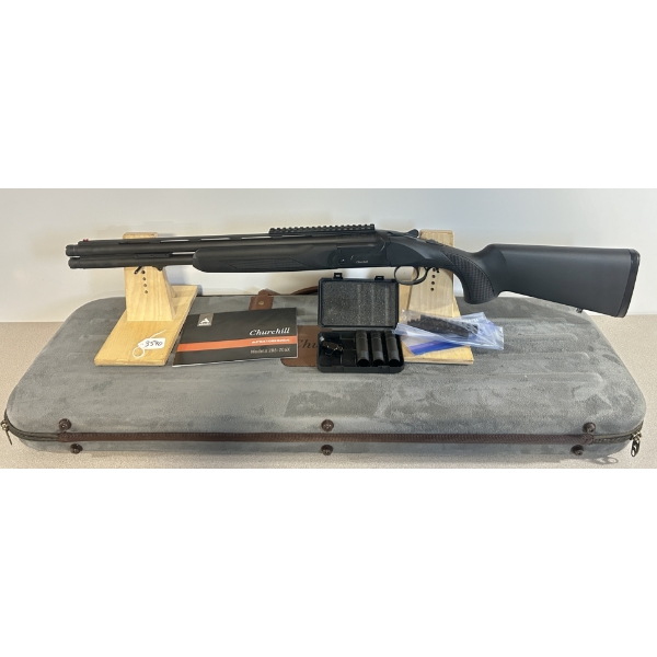 CHURCHILL MODEL 206 IN 12 GA O/U