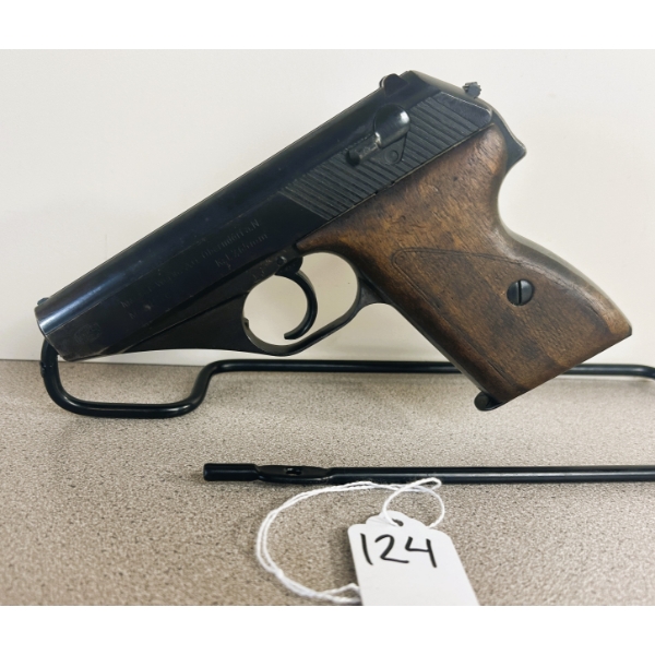 MAUSER MODEL HSC IN 7.65MM - PROHIB