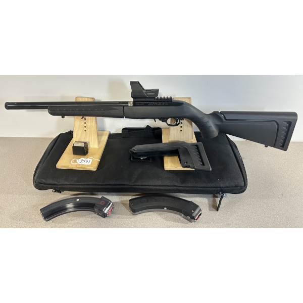 RUGER MODEL 1022 IN .22 LR