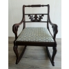 Image 4 : REGENCY STYLE ROCKING CHAIR