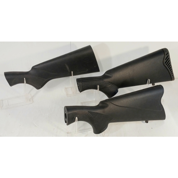 LOT OF 3 - MISC BUTT STOCKS