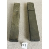Image 1 : LOT OF 2 - STEN MAG IN 9MM - PAL REQUIRED 