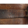 Image 2 : LOT OF 2 - WILLIAM ROGERS KNIVES W/ LEATHER SHEATHS
